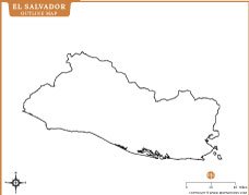 outline-map-of-el-salvador