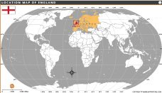England County Map Thumbnail