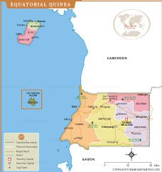 Map of equatorial-guinea
