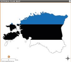 estonia-flag-map