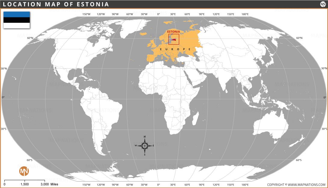 where-is-estonia