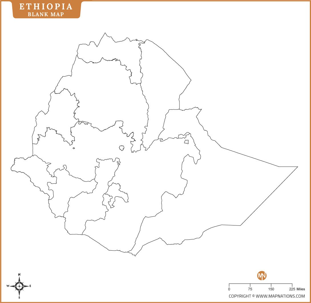 ethiopia-blank-map
