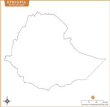 outline-map-of-ethiopia