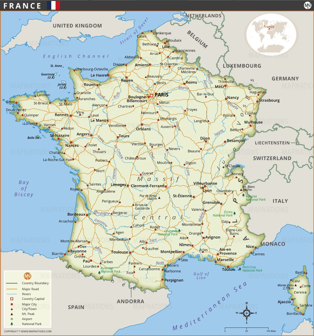 france-map