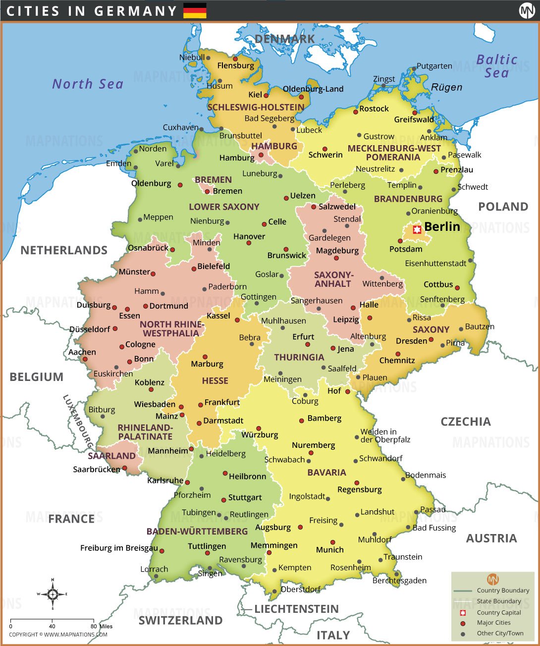 city-map-of-germany
