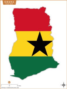 ghana-flag-map