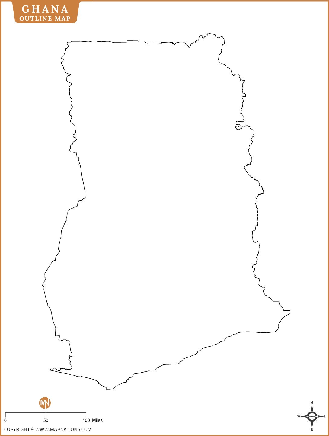 ghana-outline-map