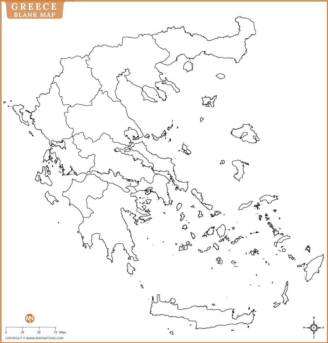 greece-blank-map