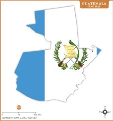 guatemala-flag-map