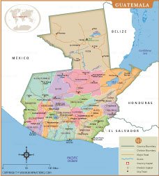 map-of-guatemala