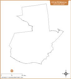 outline-map-of-guatemala