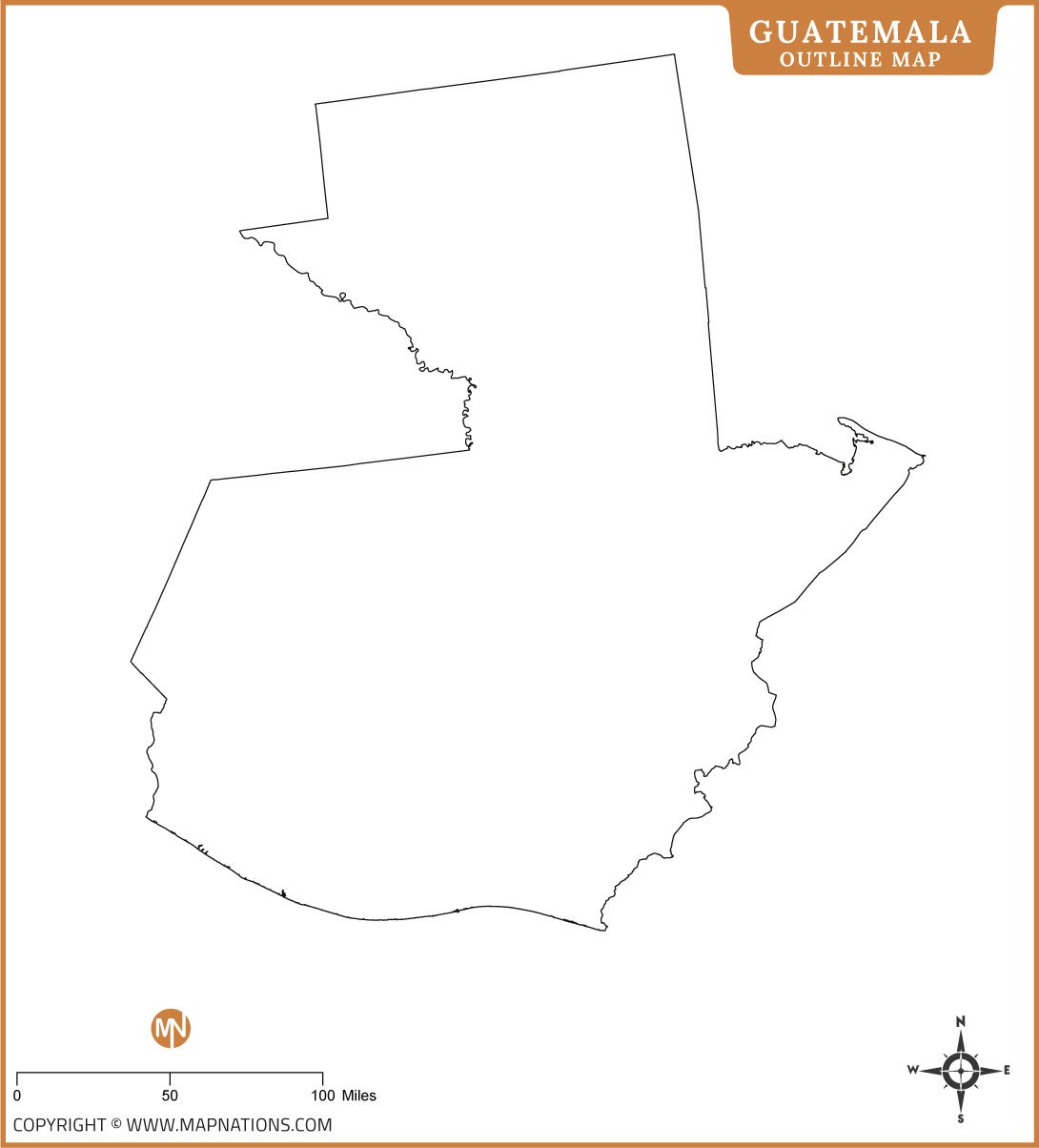 guatemala-outline-map