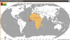 Where is Guinea-Bissau