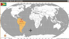 Where is Guyana