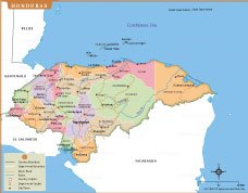 map-of-honduras