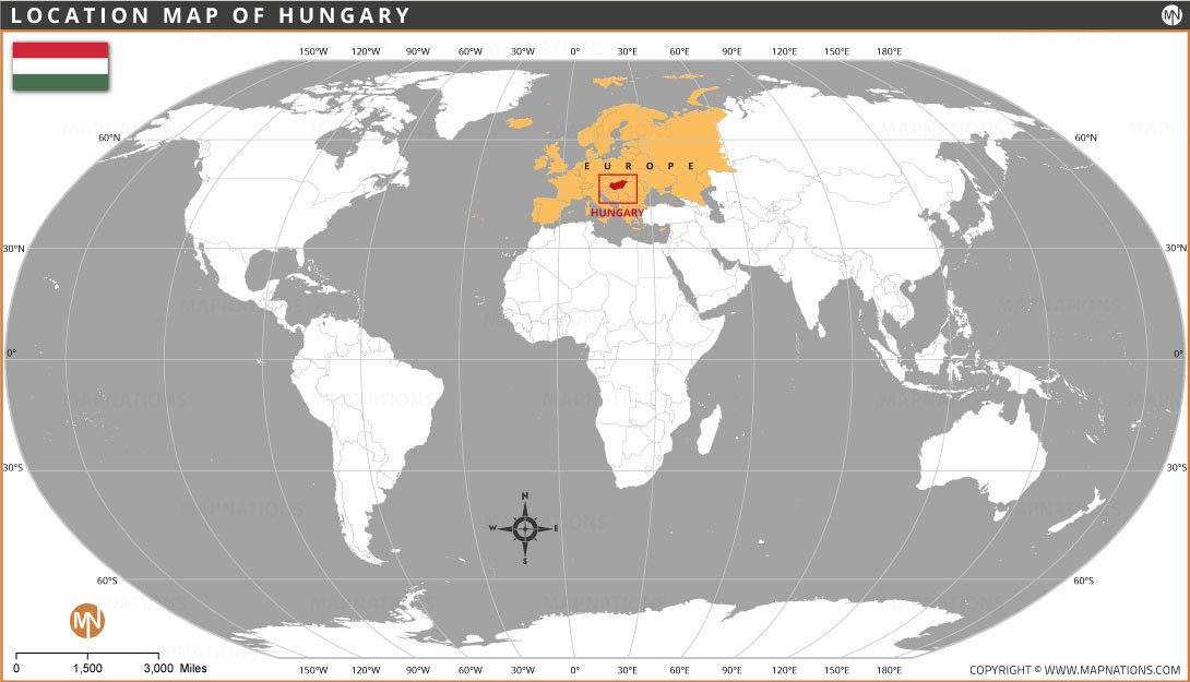 where-is-hungary