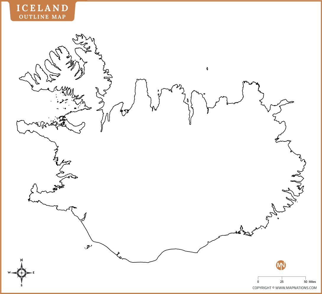 iceland-outline-map