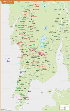 Mumbai Metro Map