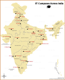 IIT Campus in India thumb