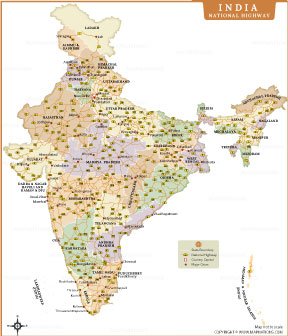 India Road Map