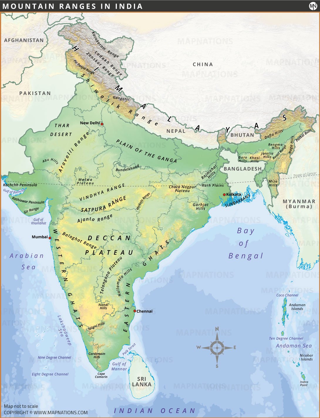 india-mountain-ranges-map