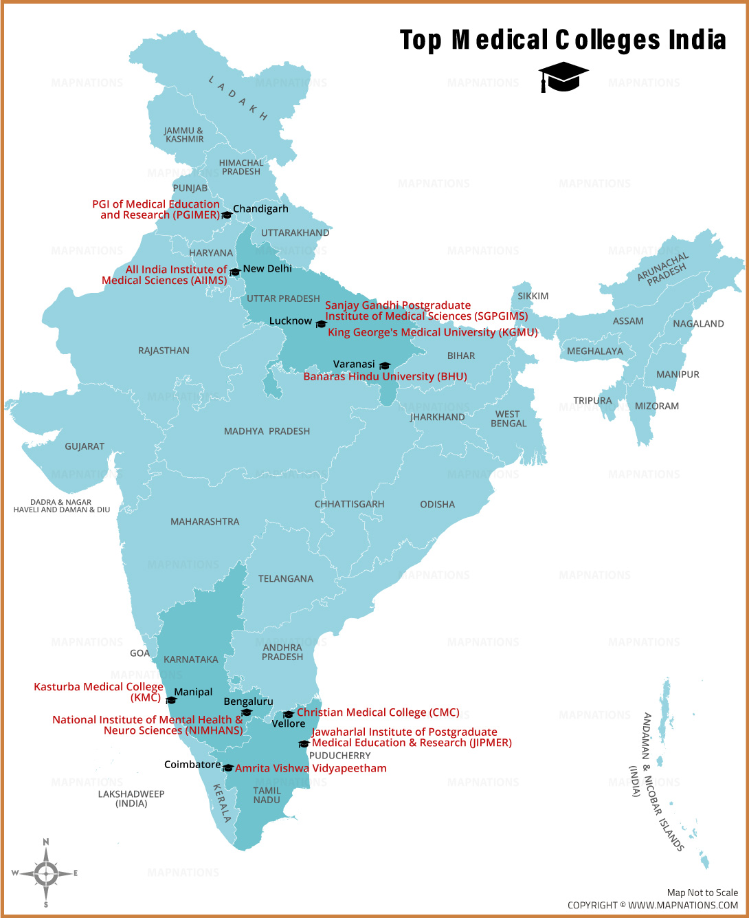 Top 10 Medical Colleges in India thumb