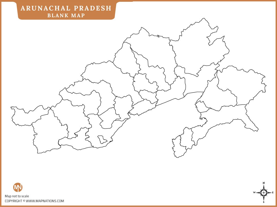 arunachal-pradesh-blank-map