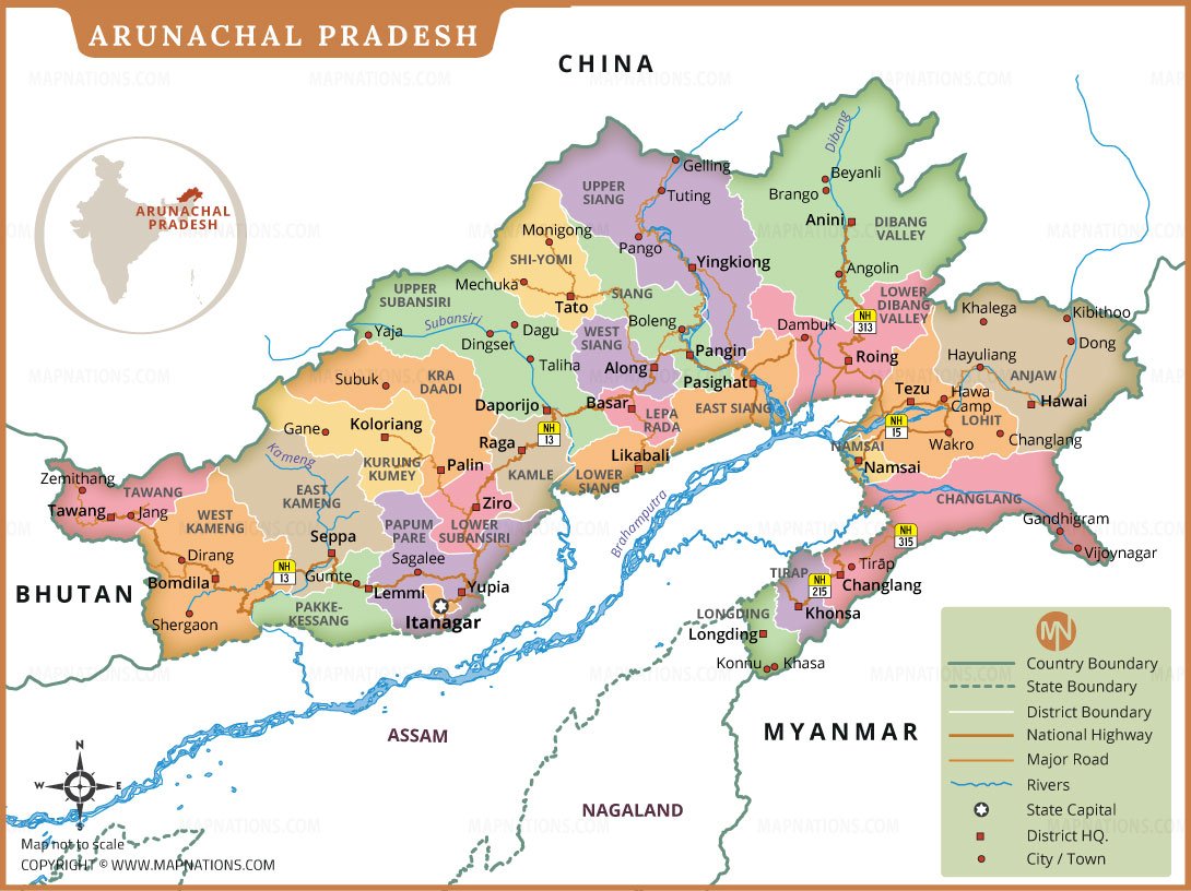 arunachal-pradesh-map