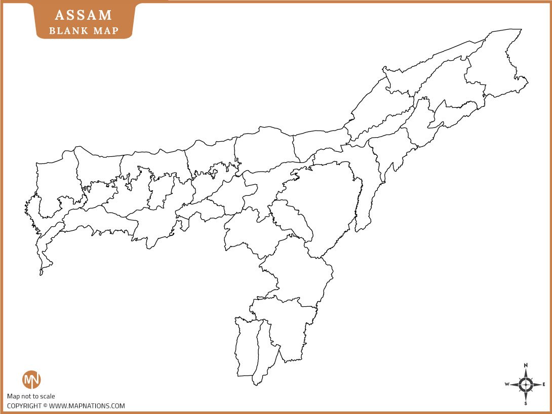 assam-blank-map
