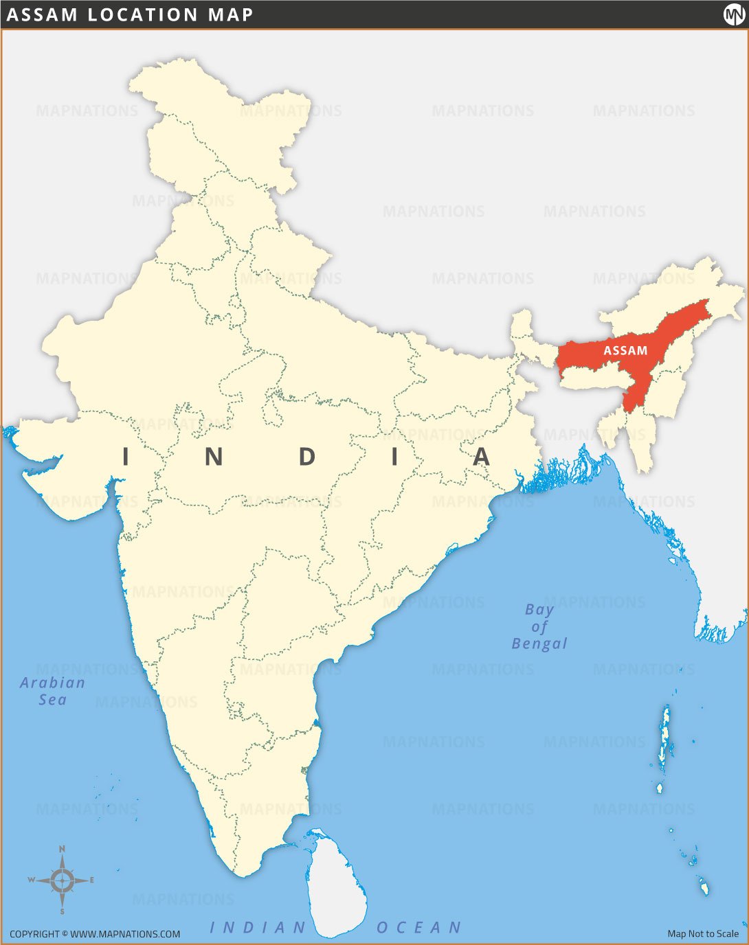 assam-location-map