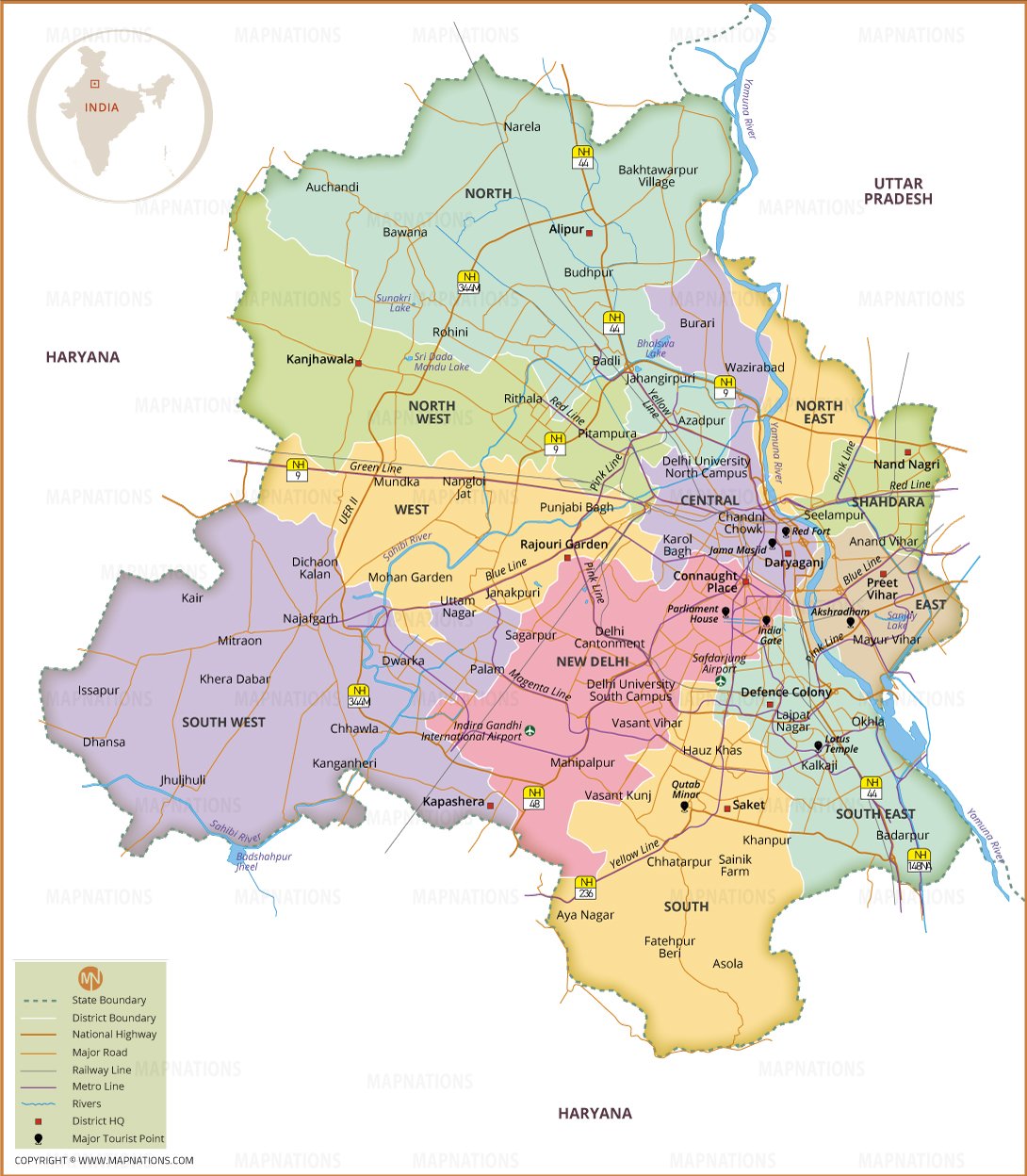 delhi-map