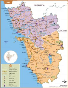Goa Map thumb