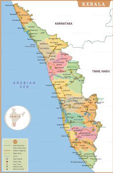 kerala-map