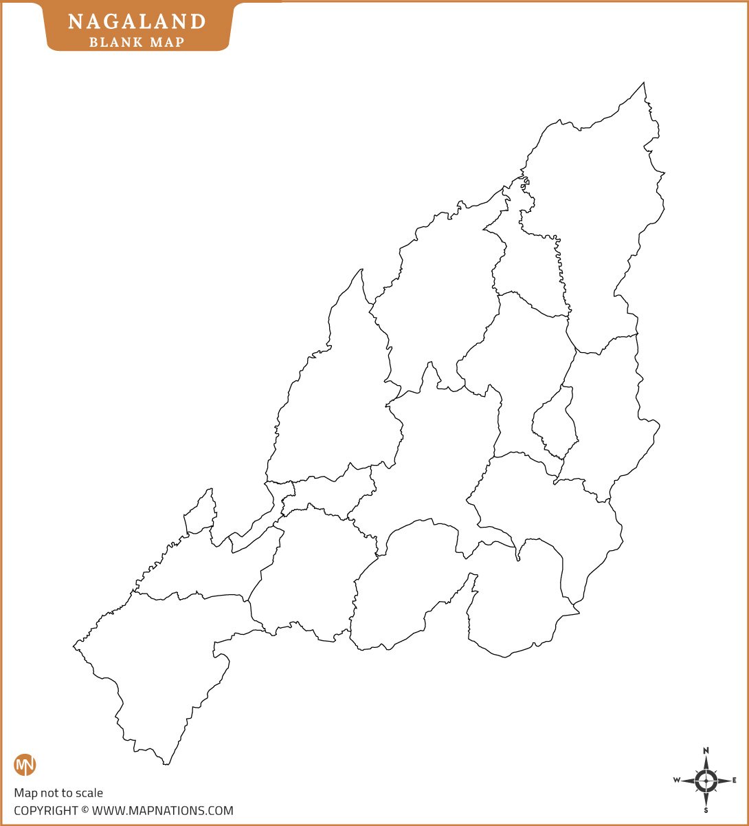 nagaland-blank-map