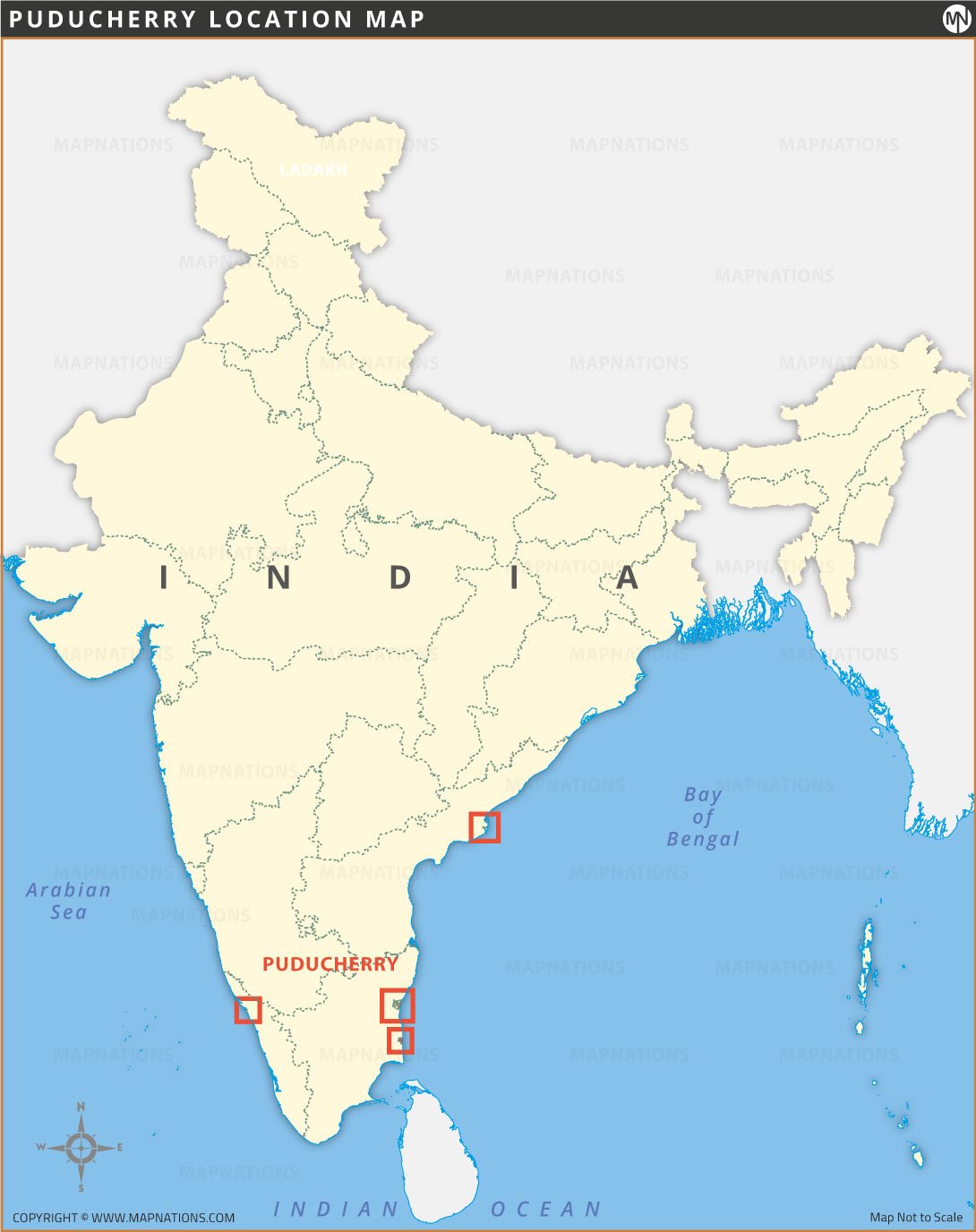 puducherry-location-map