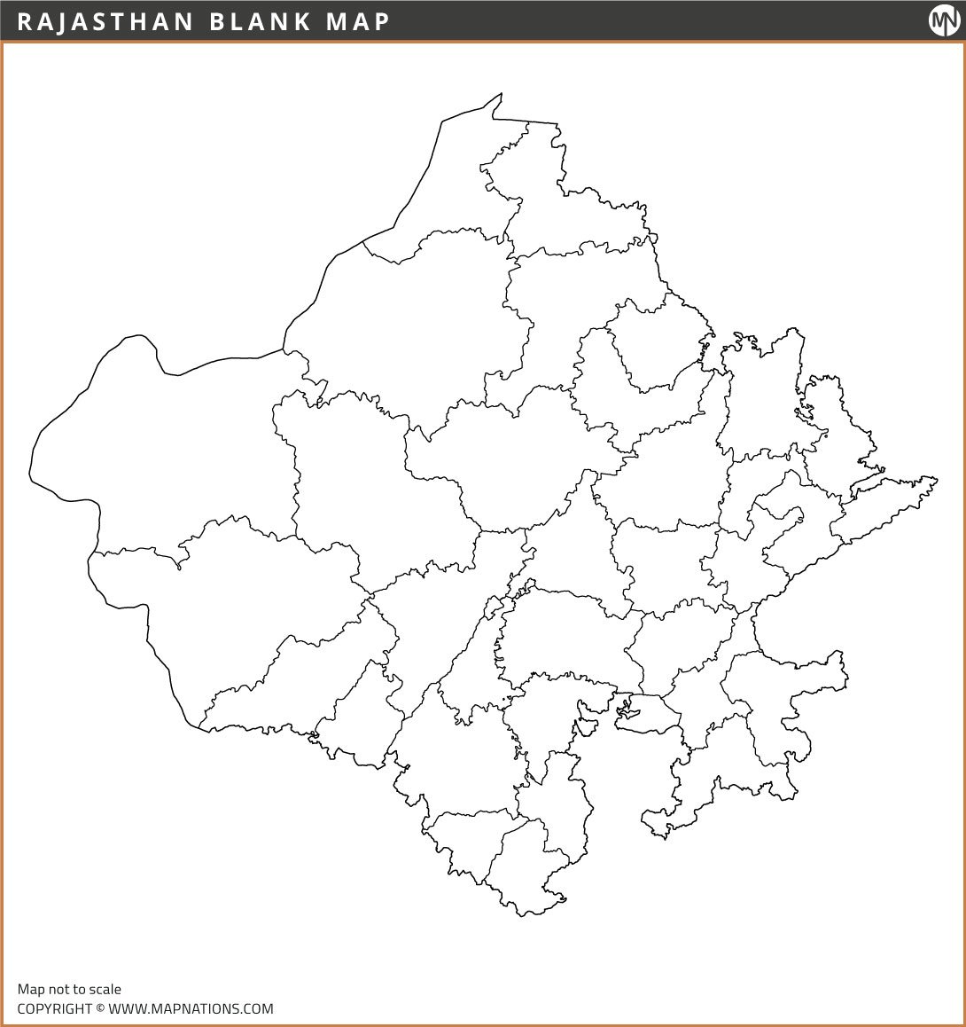 rajasthan-blank-map