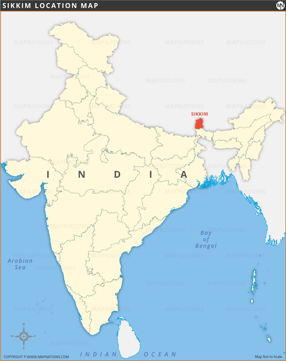 sikkim-location-map