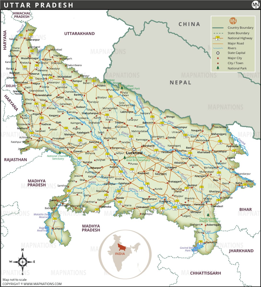 uttar-pradesh-map