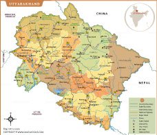 uttarakhand-map