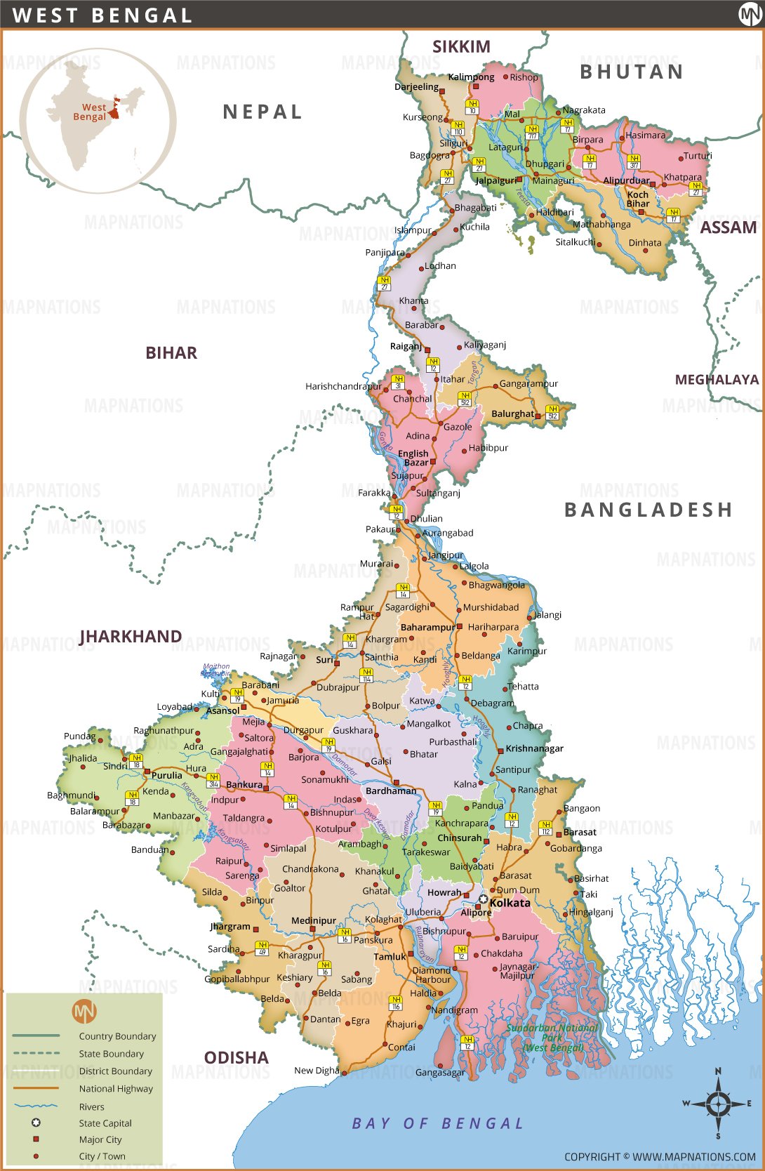 west-bengal-map