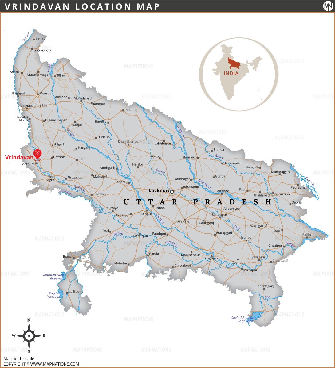Where is Vrindavan