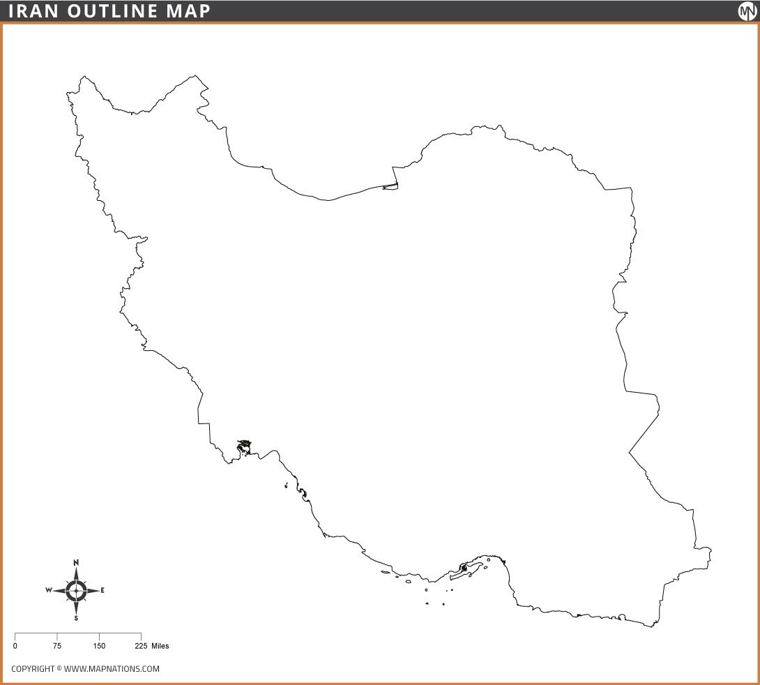 iran-outline-map