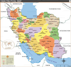 Where Is Iran Where Is Iran Located 