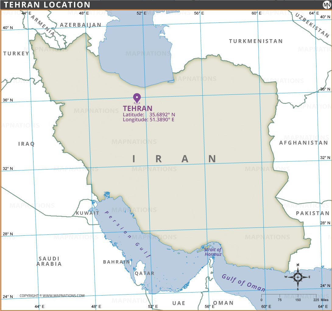 where-is-tehran