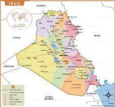 map-of-iraq