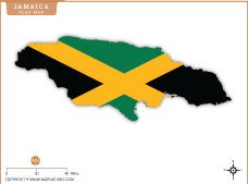 jamaica-flag-map