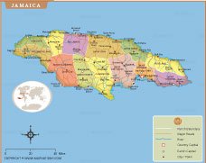 map-of-jamaica