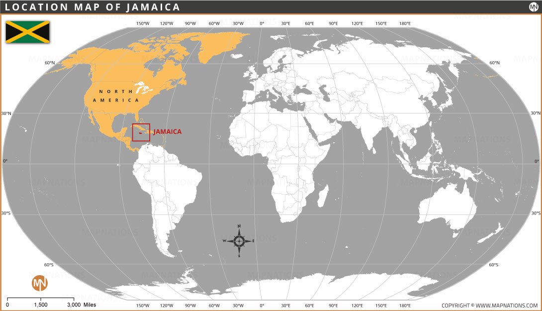 where-is-jamaica