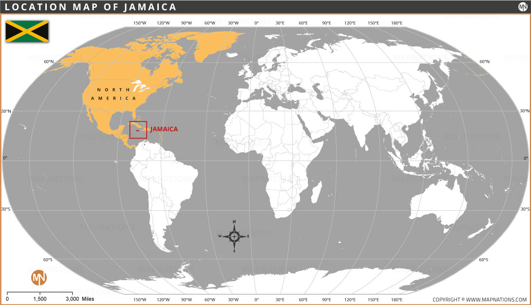 Where Is Jamaica Where Is Jamaica Located 