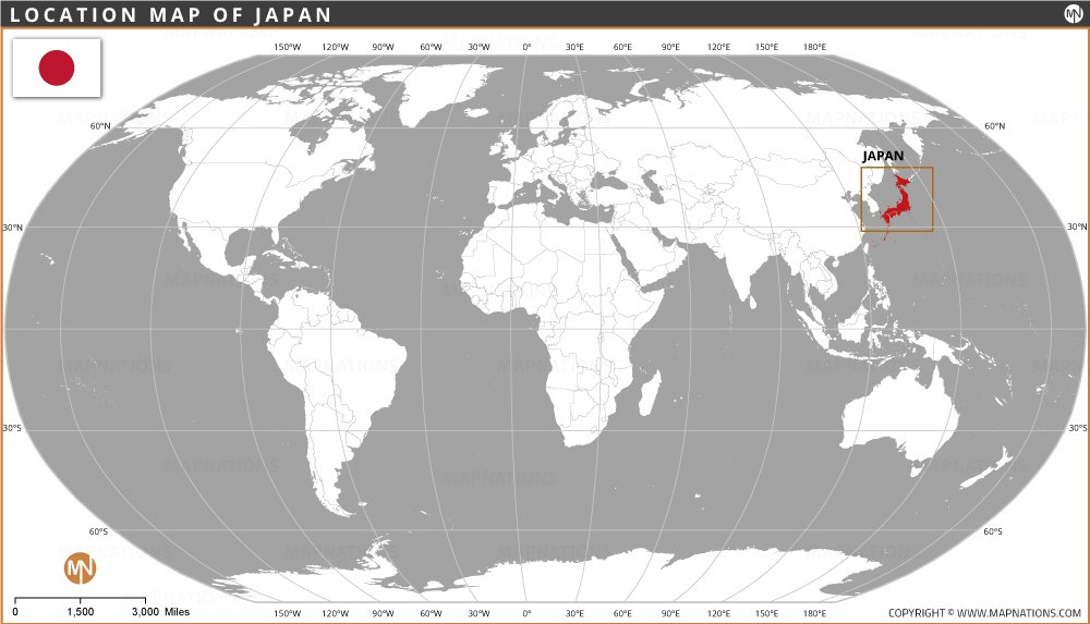 Where is Japan